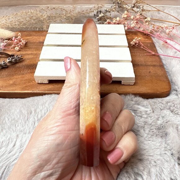 Gorgeous Carnelian Flame - Picture 5 of 6